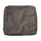 Classic Accessories Ravenna Water-Resistant 21x20x4" Patio Back Cushion Cover, Dark Taupe 60-425-015101-RT - alternate 1